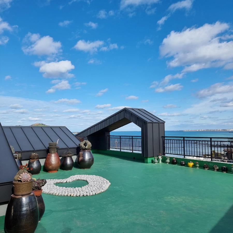 Eutteum-Won Pension Jeju Exterior foto